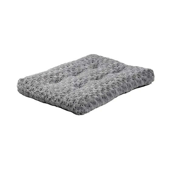 Purrfect Pet Kingdom Professional-Grade Midwest Ombre Swirl Pet Bed Gray 23x18 Fits 24"Crate For Small Animals for pet comfort and safety