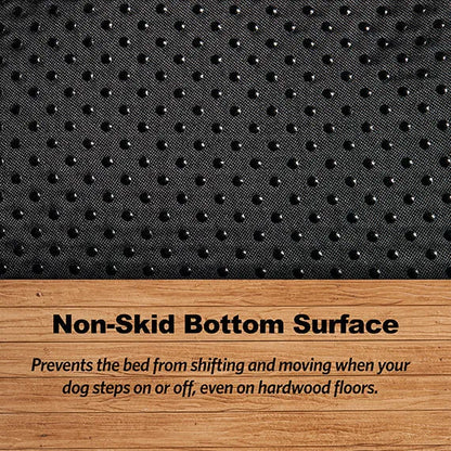 The Family Pet - Midwest Ombre Swirl Pet Bed Gray 35x23 Fits 36"Crate - Dog Beds