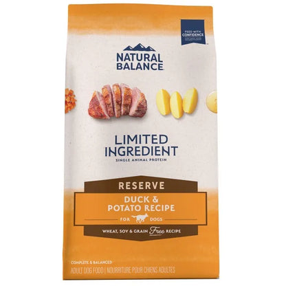 The Family Pet - Natural Balance Limited Ingredient Duck & Potato Dry Dog - Dry Dog Food