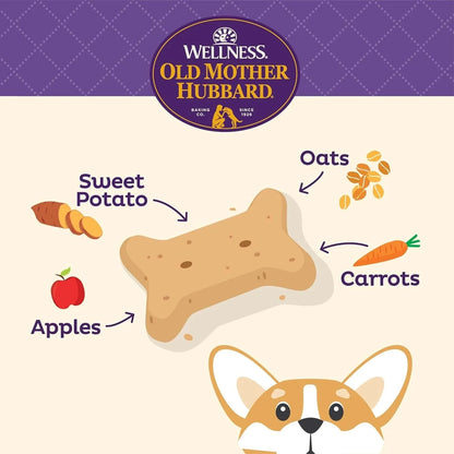 The Family Pet - Old Mother Hubbard Just Vegg'N Small Crunchy Dog Treats