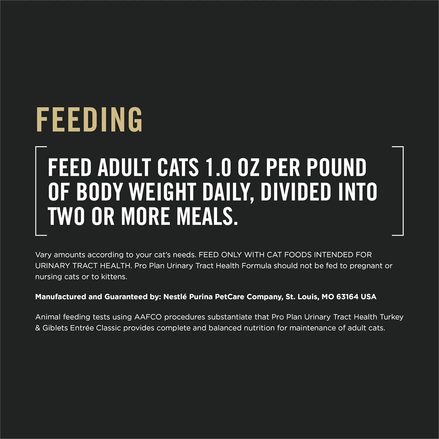 The Family Pet - Pro Plan Urinary Tract Health Formula Beef & Chicken Entrée - Wet Cat Food