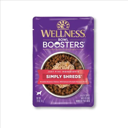 A bowl of The Family Pet Salmon and Pumpkin Wet Dog Food Topper, budget-friendly dog food under $10, variant size 1.99.