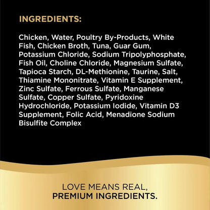 Purrfect Pet Kingdom Premium Sheba Perfect Portions Premium Pate Whitefish & Tuna Wet Cat For Dogs - Interactive pet supplies by Purrfect Pet Kingdom®