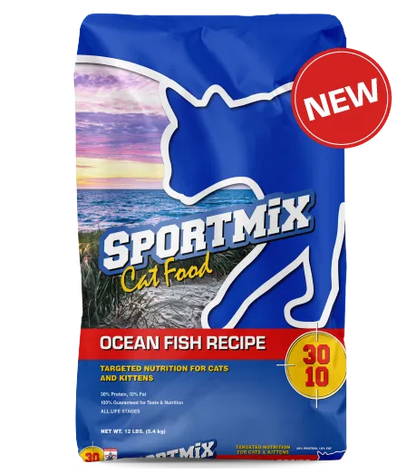 The Family Pet - Sportmix Ocean Fish Dry Cat Food (15lb) - Dry Cat Food