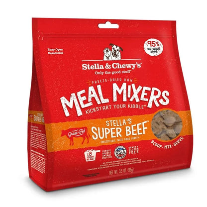 The Family Pet - Stella & Chewy's Freeze Dried Meal Mixers Beef Dog Food (3.5oz) - Freeze Dried Dog Food