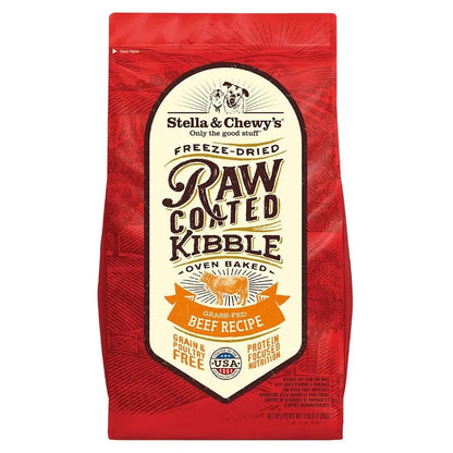 The Family Pet - Stella & Chewy’s Raw Coated Beef Dog Food - Dry dog food