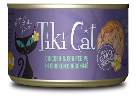 The Family Pet - Tikicat All Life Stages Koolina Luau Chicken and Egg (2.8oz) - Wet Cat Food