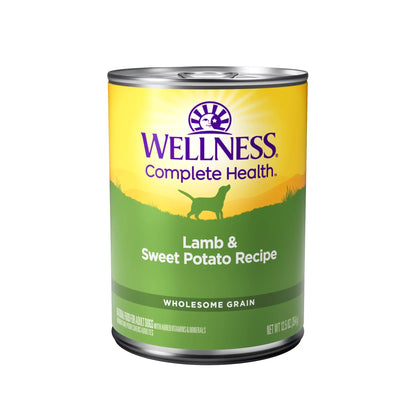 The Family Pet - Wellness Adult Lamb and Sweet Potato Wet Dog Food (12.5oz) - Wet Dog Food