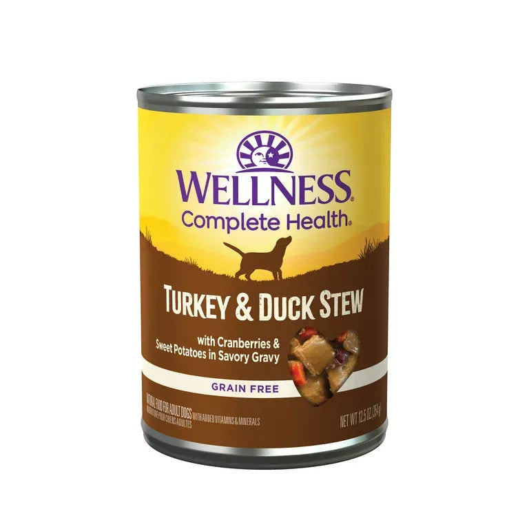 Purrfect Pet Kingdom Advanced Wellness Adult Turkey and Duck Stew Wet Dog Food (12.5oz) For Pets - View 4 showing detail