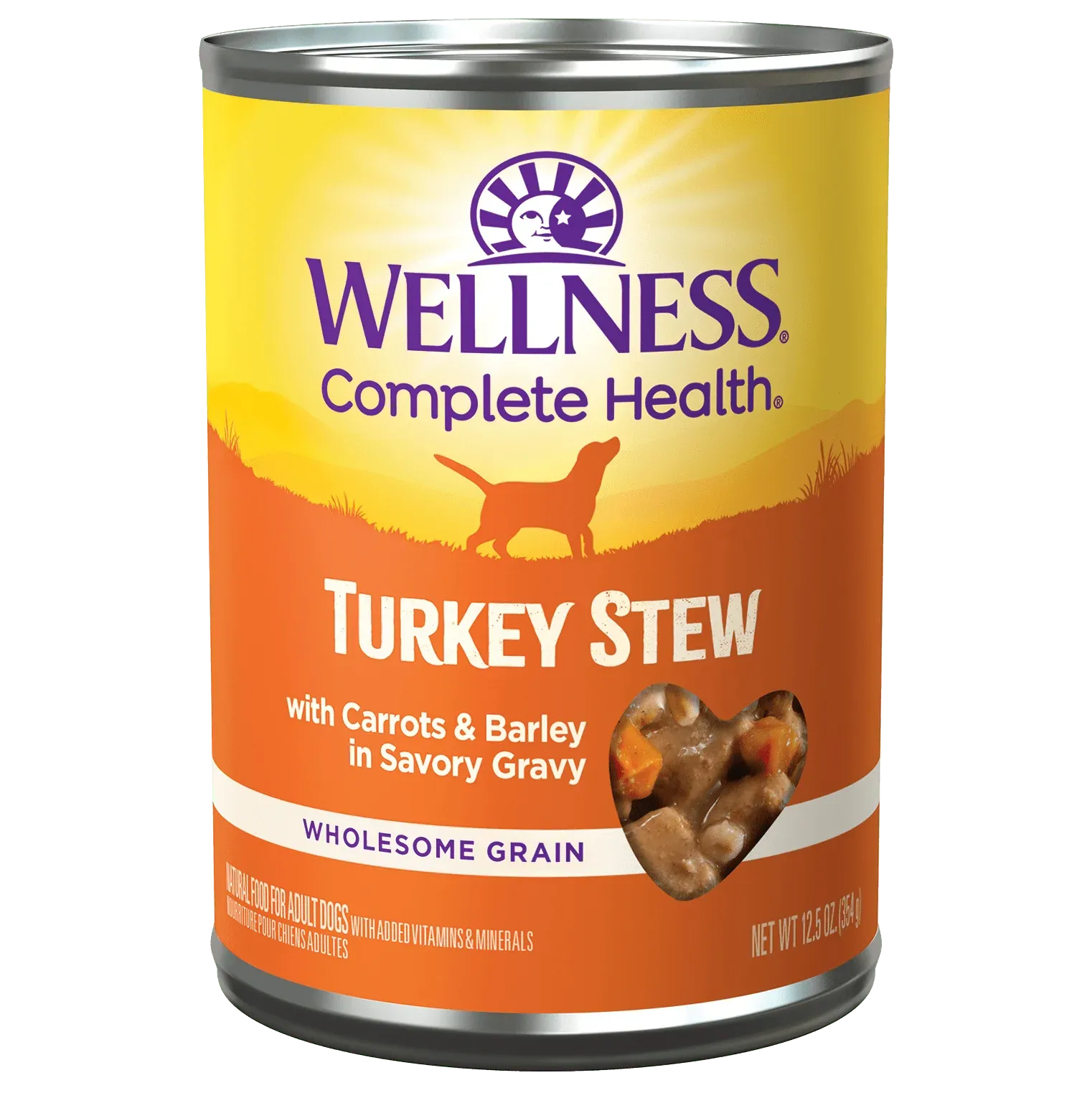 Purrfect Pet Kingdom Eco-Friendly Wellness Adult Turkey Stew Wet Dog Food (12.5oz) For Birds - Interactive pet supplies by Purrfect Pet Kingdom®
