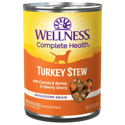 Purrfect Pet Kingdom Eco-Friendly Wellness Adult Turkey Stew Wet Dog Food (12.5oz) For Birds - Interactive pet supplies by Purrfect Pet Kingdom®