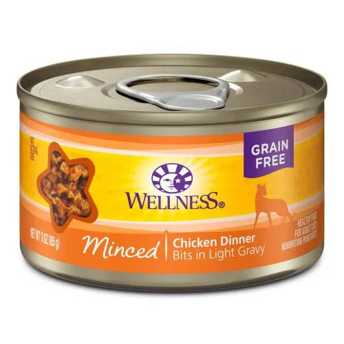 The Family Pet - Wellness Complete Health Adult Minced Chicken Entree Wet Cat - Wet Cat Food