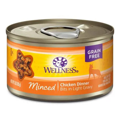 The Family Pet - Wellness Complete Health Adult Minced Chicken Entree Wet Cat - Wet Cat Food
