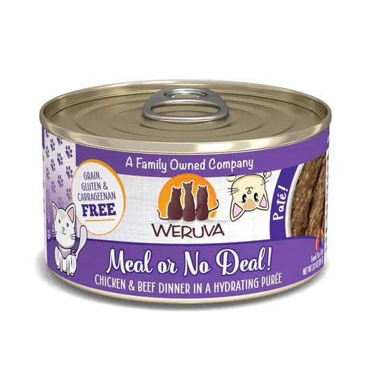 The Family Pet - Weruva Adult Meal or No Deal Pate Cat Food (3oz) - Wet Cat Food