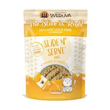The Family Pet - Weruva Adult Slide The Slice is Right Salmon Pate Cat Food - Wet Cat Food