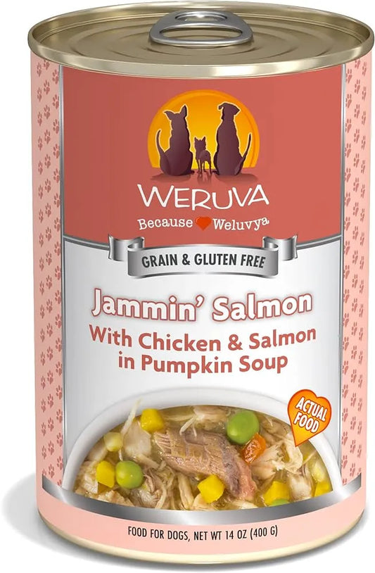 The Family Pet - Weruva Jammin' Salmon Wet Dog Food (14oz) - Wet Dog Food