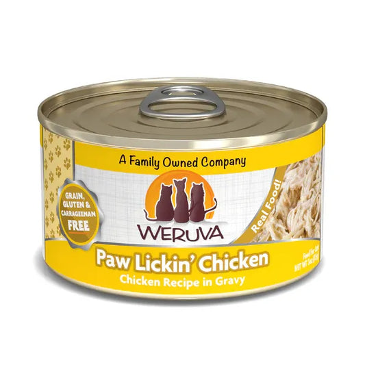 The Family Pet - Weruva Paw Lickin Chicken in Gravy Cat Food - Wet Cat Food