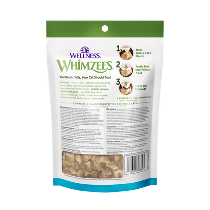 Purrfect Pet Kingdom Gourmet Whimzee Cat Chicken and Tuna Dental Treats (2oz) For Small Animals - Interactive pet supplies by Purrfect Pet Kingdom®