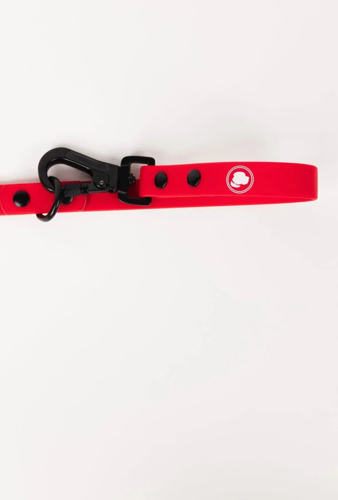 The Modern Dog Company Store - The Modern Dog Company - Ruby Red Adjustable Leash