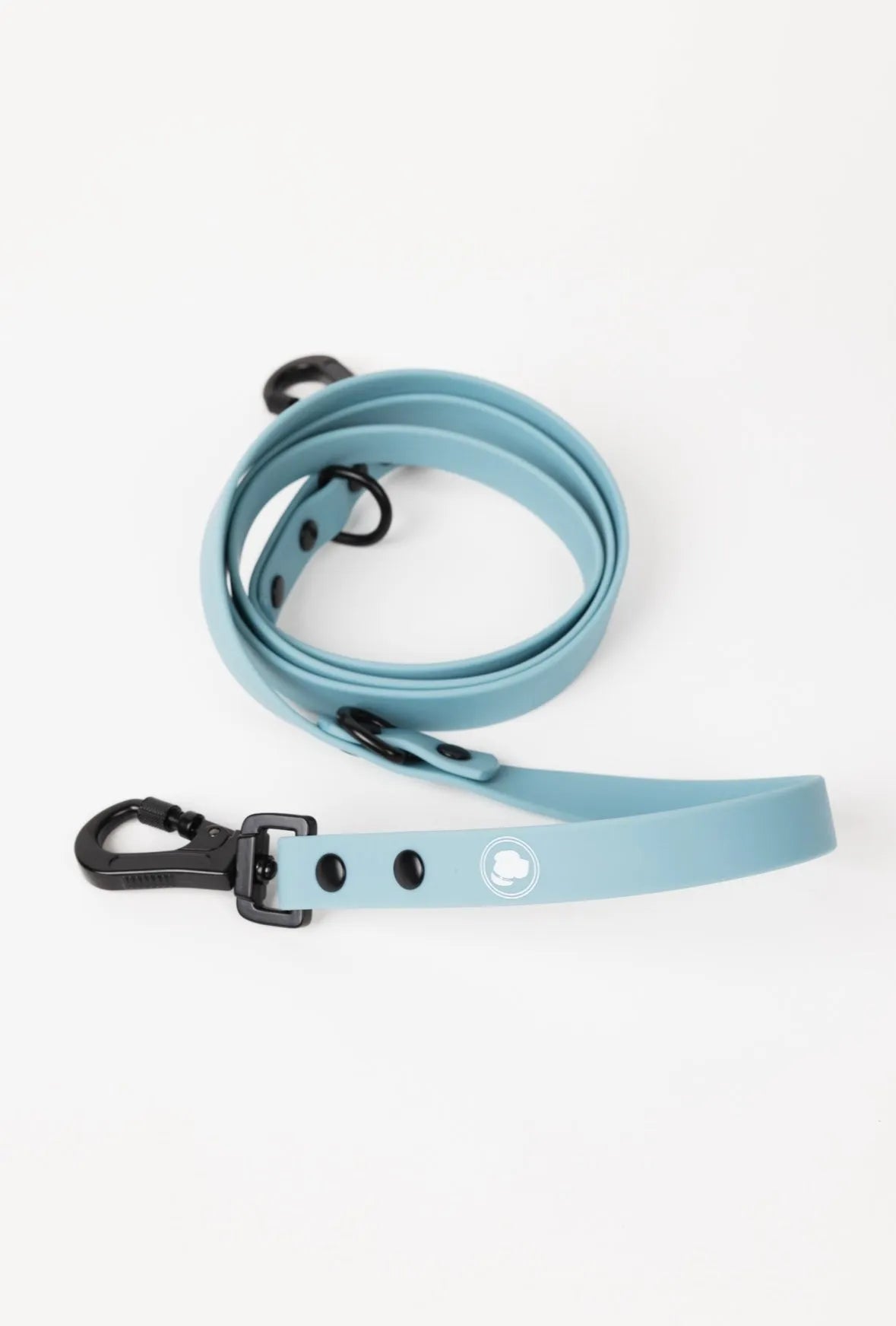 The Modern Dog Company Store - The Modern Dog Company - Dusty Blue Adjustable Leash - Leashes