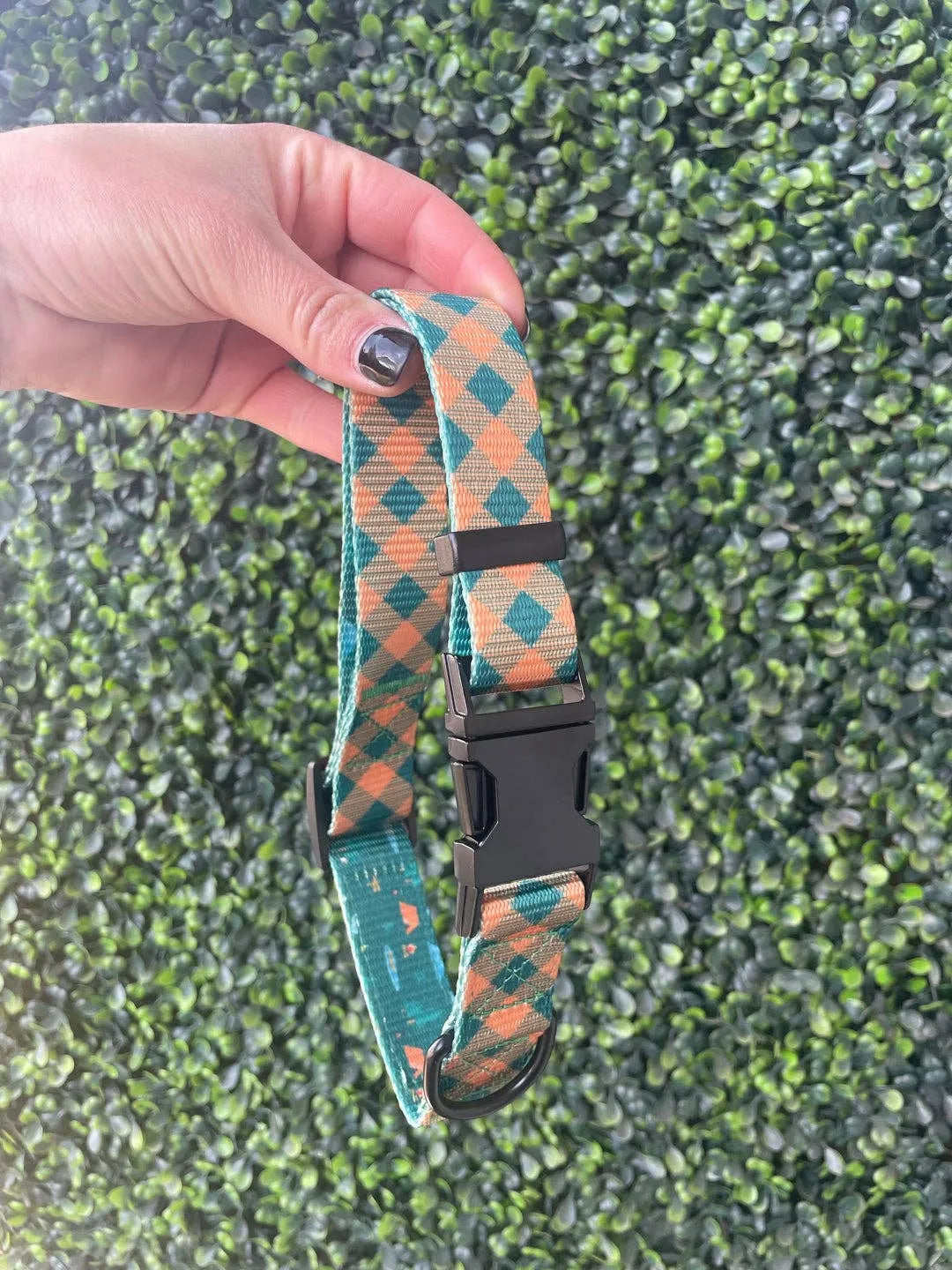 The Modern Dog Company Store - The Modern Dog Company - Plaid Camping Collar - Dog Collars