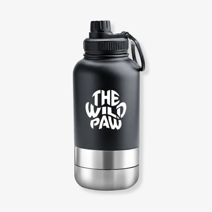 The Wild Paw - WildSip 3-in-1 Dog Water Bottle - Bottle