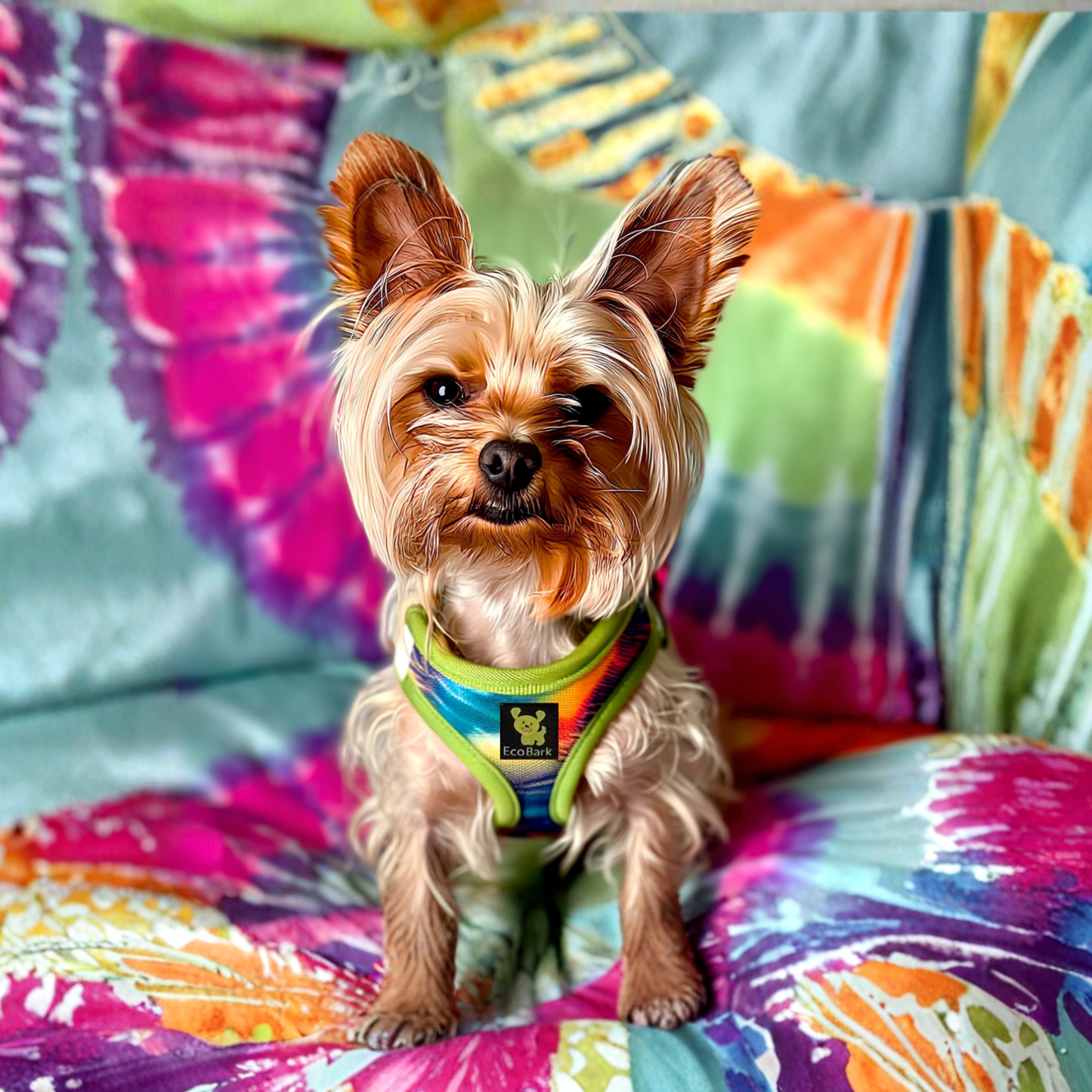 Dog Harness EcoBark Step In Harness XXXS to Small Breeds- - gallery product image for dog harness