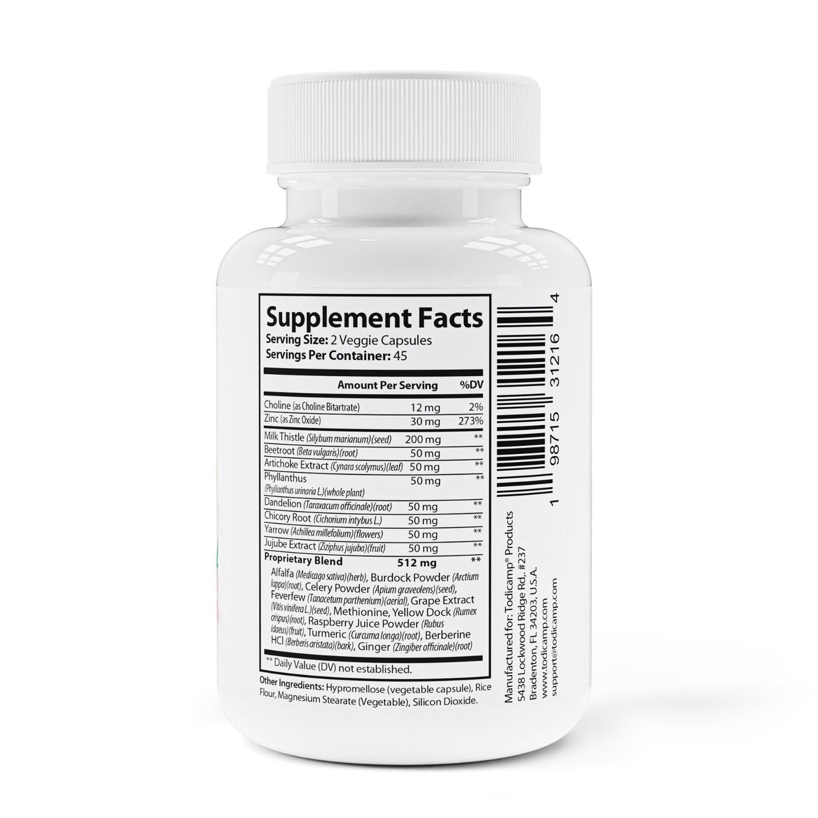 Purrfect Pet Kingdom Advanced Liver Detox for Pets Purrfect Pet Kingdom