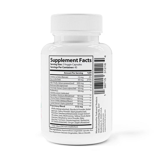 Purrfect Pet Kingdom Natural Pet Liver Health Capsules Purrfect Pet Kingdom