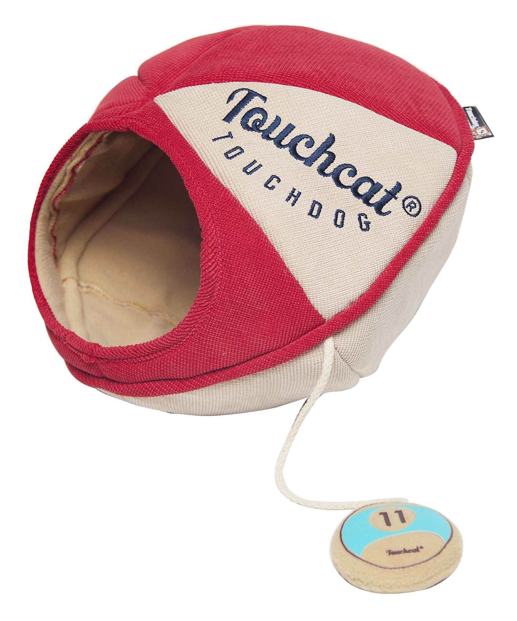 Purrfect Pet Kingdom Collapsible Cat Bed with Toy Red Purrfect Pet Kingdom