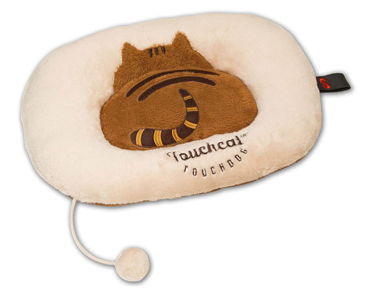 Premium Cat Bed by Purrfect Pet Kingdom with soft plush fabric and playful cat design