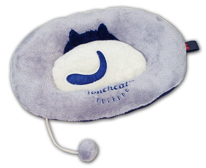 Pet Life Designer Plush Cat Cave Bed Cotton Fleece Soft 24in