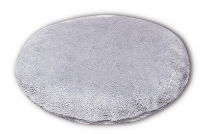 Pet Life Triangular Molten Lava Cat Cave Felt Wool Pet Bed