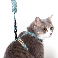 Touchcat 'Radi-Claw' Durable Cable Cat Harness and Leash