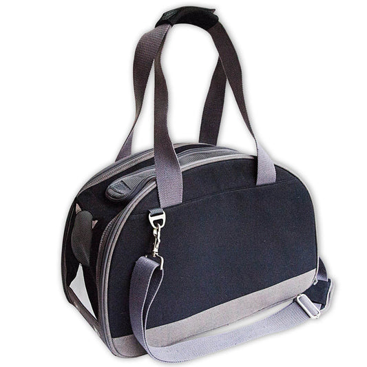 Purrfect Pet Kingdom Stylish Cat Travel Bag Carrier Purrfect Pet Kingdom