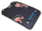 Purrfect Pet Kingdom Travel Mat for Cats and Dogs Small Black White Purrfect Pet Kingdom