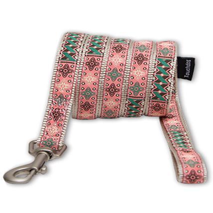 Touchdog  'Capentry Patterned' Tough Stitched Dog Harness and Leash