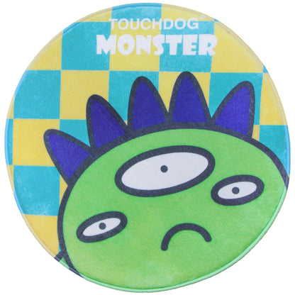 Plush Alien Monster Dog Bed Sanctuary for Cozy Pet Comfort