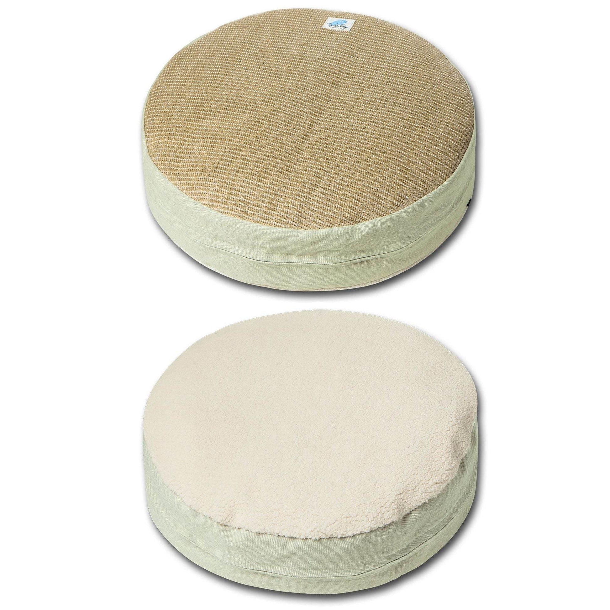 Purrfect Pet Kingdom cat scratcher and bed combo with reversible cushioned design for cats