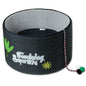 Purrfect Pet Kingdom cat scratcher and bed combo with soft interior and playful toy balls attached
