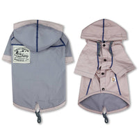Touchdog 'Cloudburst' Reversible Fashion Waterproof Dog Raincoat
