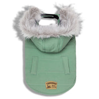 Touchdog 'Eskimo-Swag' Duck-Down Insulated Winter Dog Coat Parka