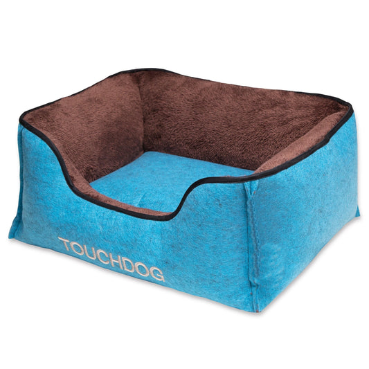Touchdog 'Felter Shelter' Luxury Premium Designer Dog Bed