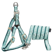 Touchdog 'Funny Bone' Tough Stitched Dog Harness and Leash
