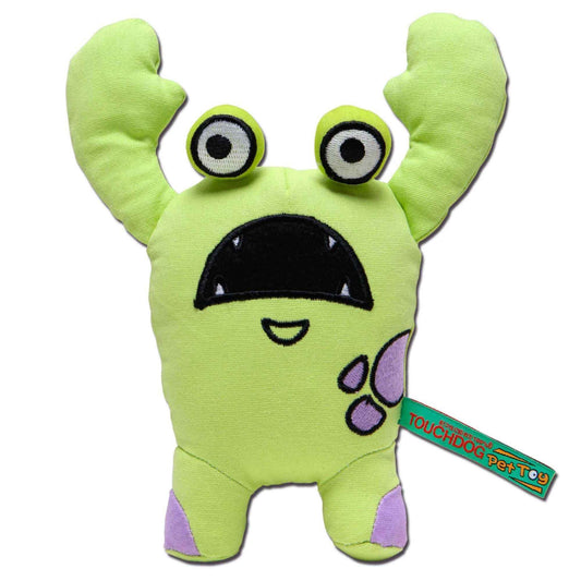 Purrfect Pet Kingdom Funny Squeaky Dog Toy for Families Green Purrfect Pet Kingdom