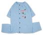 Purrfect Pet Kingdom Luxury Dog Sleepwear - Cozy Pink Pajamas Medium Blue Purrfect Pet Kingdom