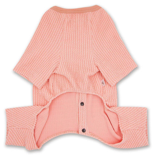 Purrfect Pet Kingdom Luxury Dog Sleepwear - Cozy Pink Pajamas Purrfect Pet Kingdom
