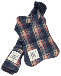 Touchdog ® 2-In-1 Tartan Plaid Dog Jacket and Matching