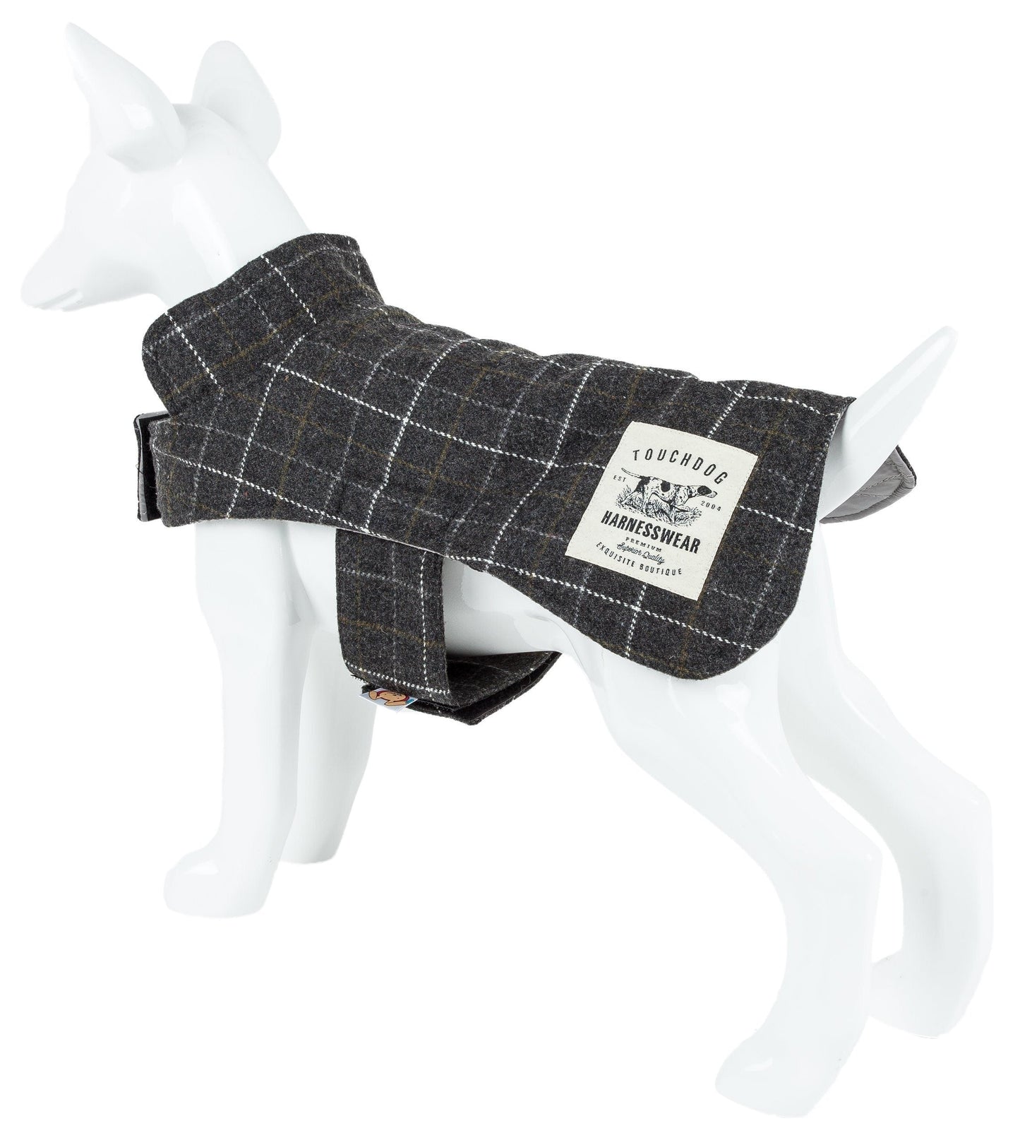 Allegiance Insulated Plaid Dog Jacket