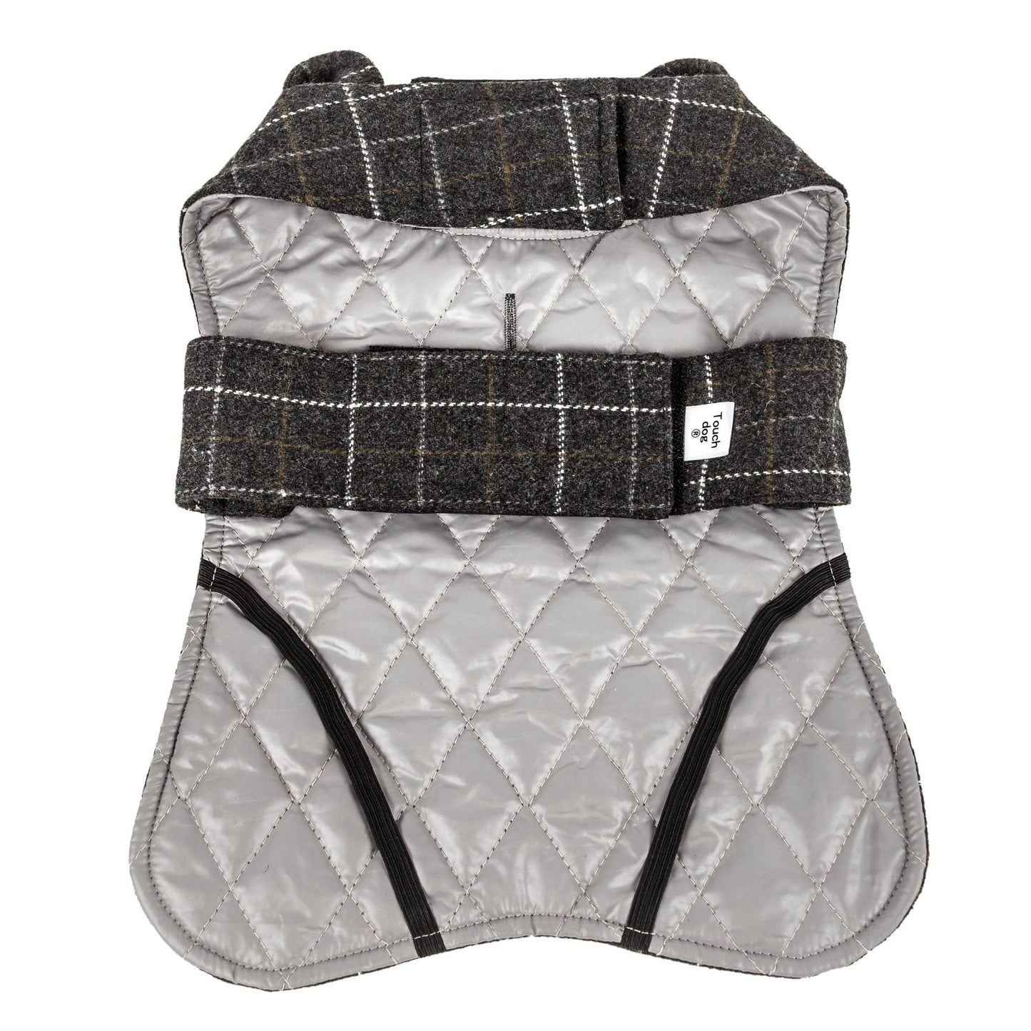 Allegiance Insulated Plaid Dog Jacket